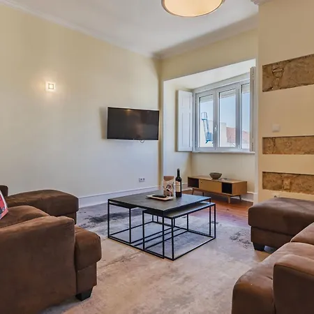 Spacious 4bdr Graca River View By Lovelystay Lägenhet Lisboa