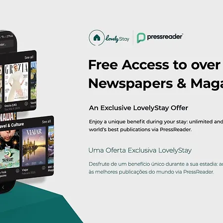 Spacious 4bdr Graca River View By Lovelystay