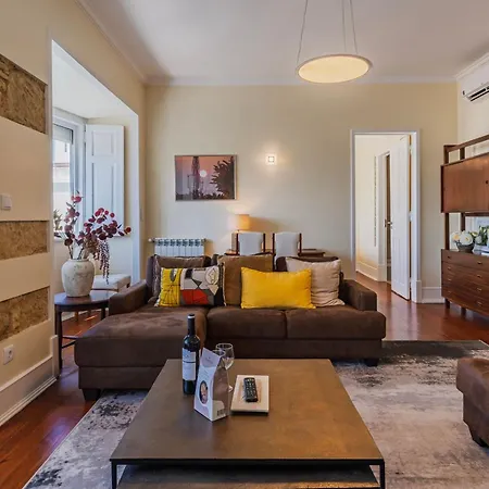 Whome Spacious Modern In Gracas Historic Quarter Apartment *